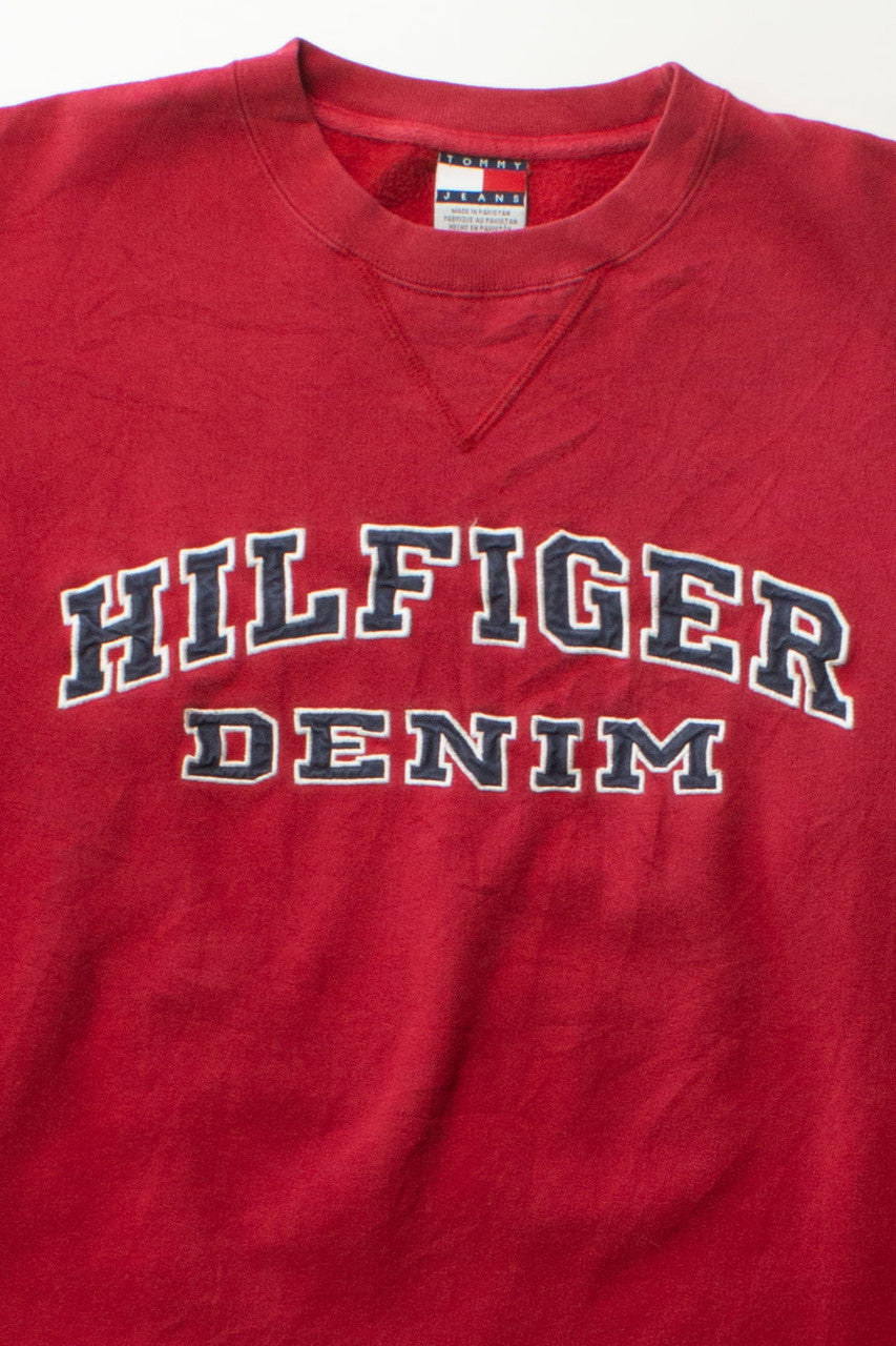 Vintage Hilfiger Denim Sweatshirt (1990s)