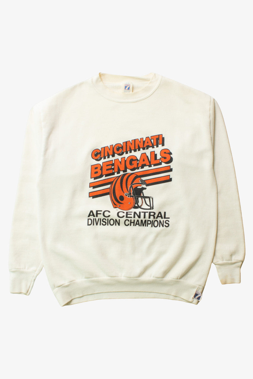 Vintage Cincinnati Bengals AFC Central Sweatshirt (1980s)