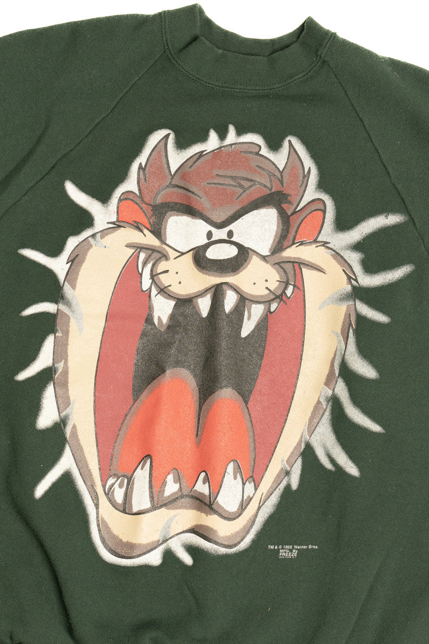 Vintage Looney Tunes Taz Sweatshirt (1990s)