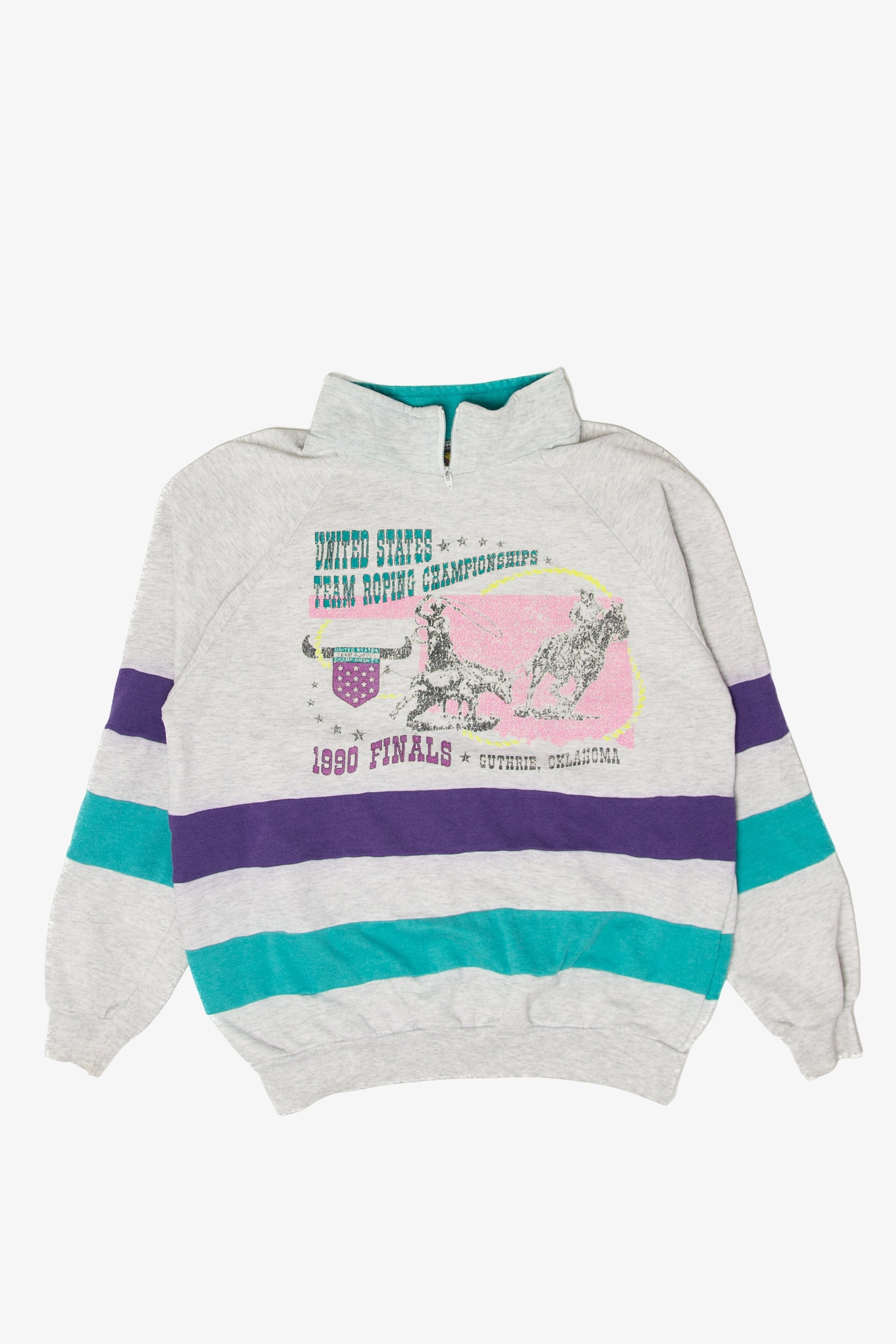 Vintage United States Team Roping Championship Sweatshirt (1990s)