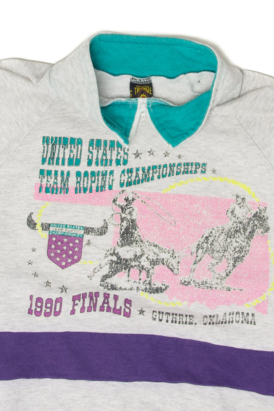 Vintage United States Team Roping Championship Sweatshirt (1990s)