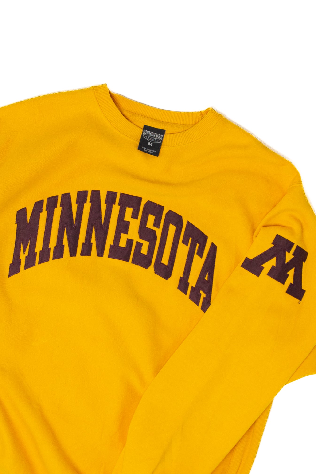 Vintage "Minnesota" Signature Sweatshirt