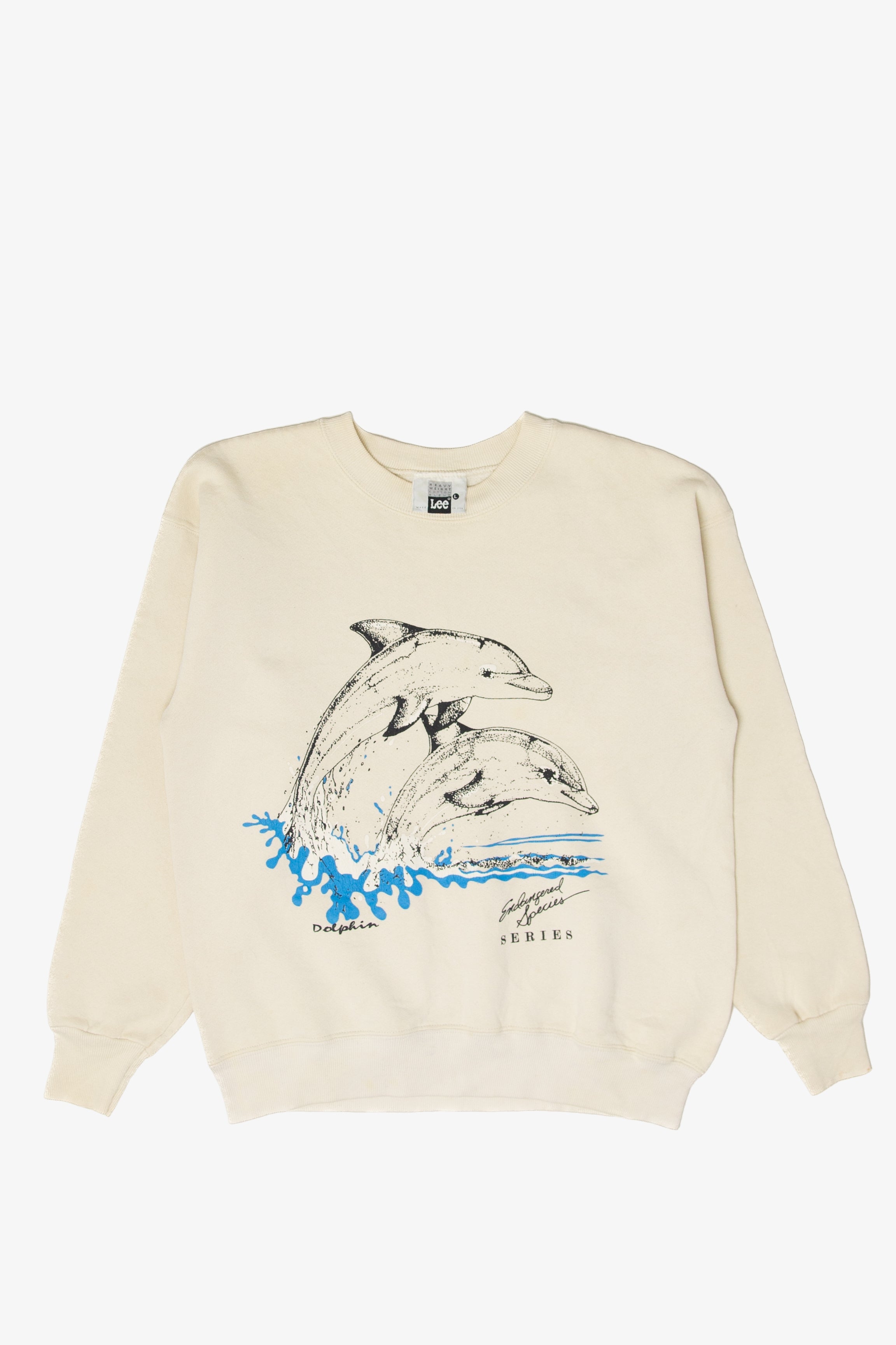 Vintage Lee Dolphins Sweatshirt (1990s)