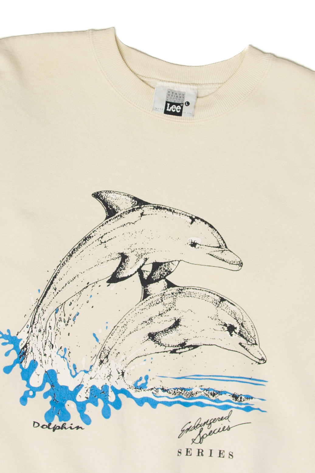 Vintage Lee Dolphins Sweatshirt (1990s)