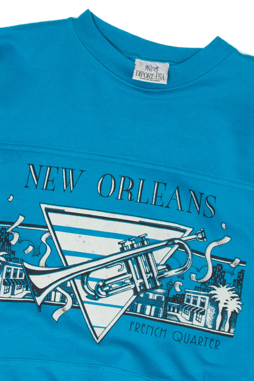 Vintage "New Orleans French Quarter" Diport Sweatshirt