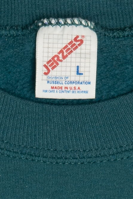 Vintage "Six Gun City" Jefferson, NH Sweatshirt (1990s)