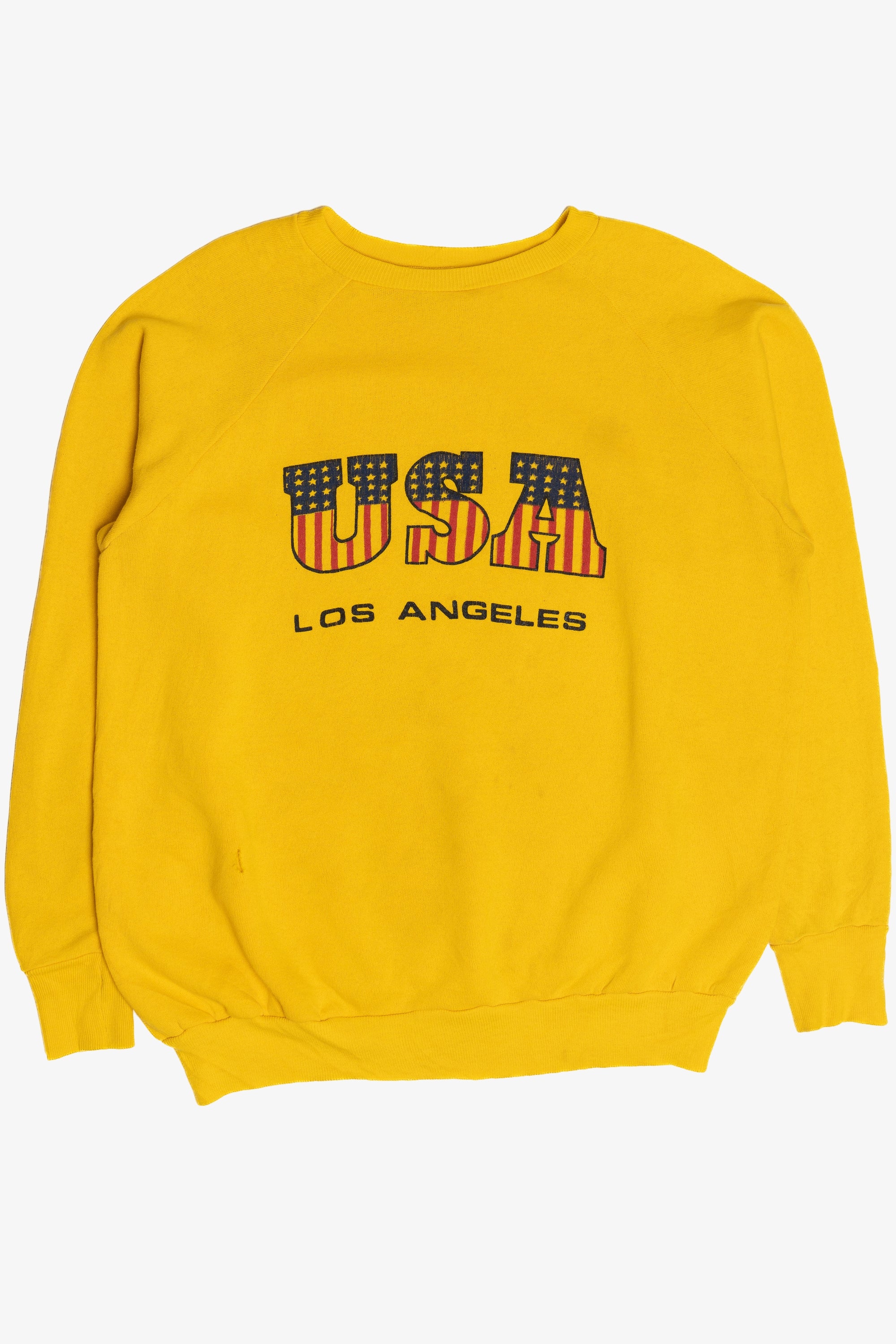 Vintage USA Los Angeles Americana Sweatshirt (1980s)