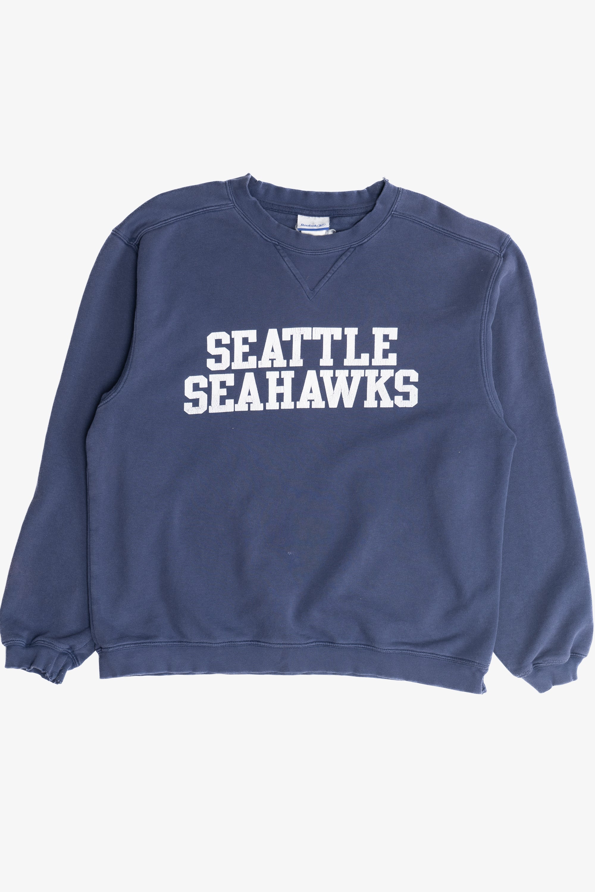 Vintage Seattle Seahawks Reebok Sweatshirt (1990s) 11604