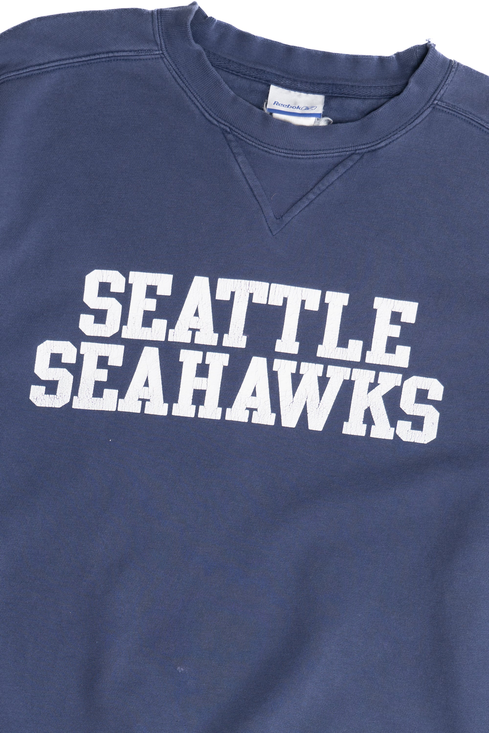Vintage Seattle Seahawks Reebok Sweatshirt (1990s) 11604