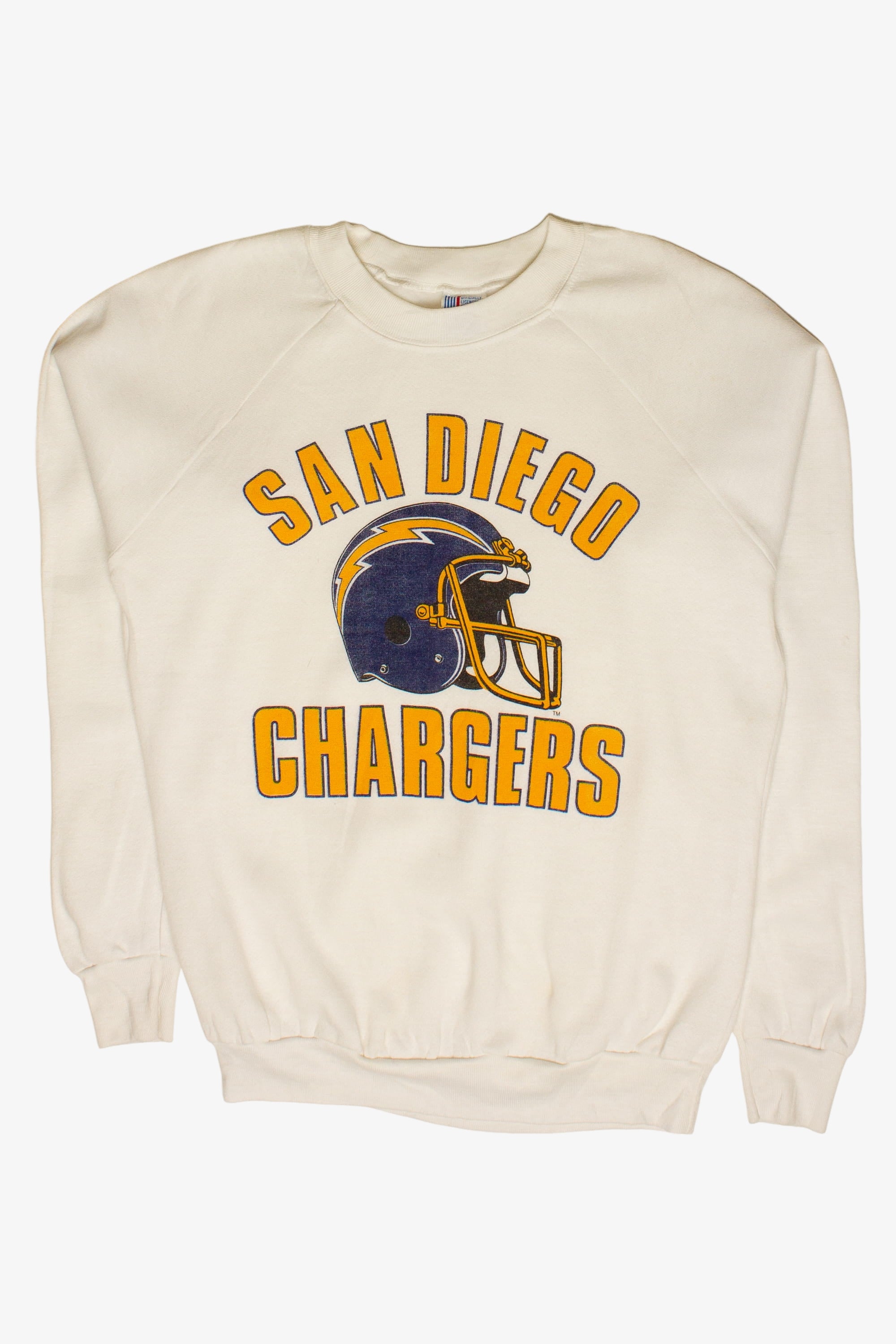 Vintage San Diego Chargers Sweatshirt (1980s (estimated))