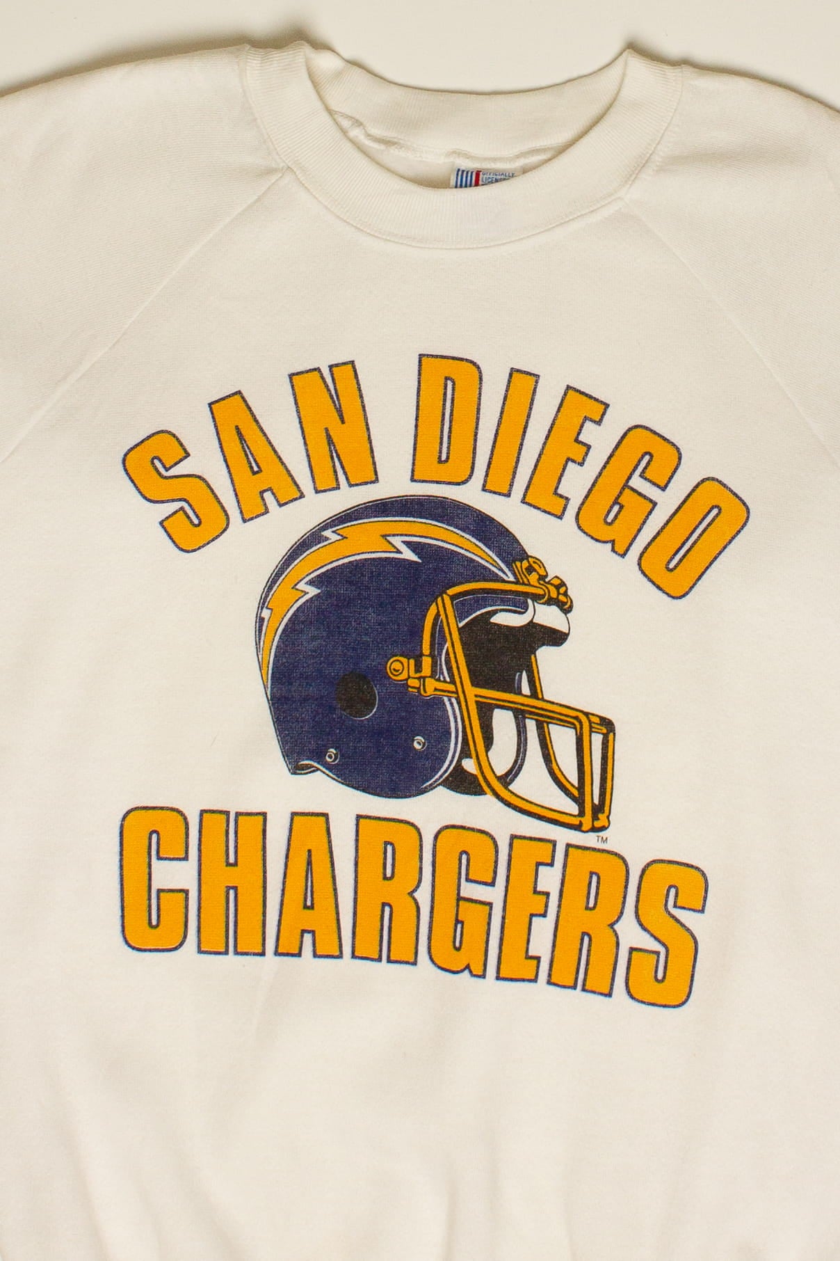 Vintage San Diego Chargers Sweatshirt (1980s (estimated))