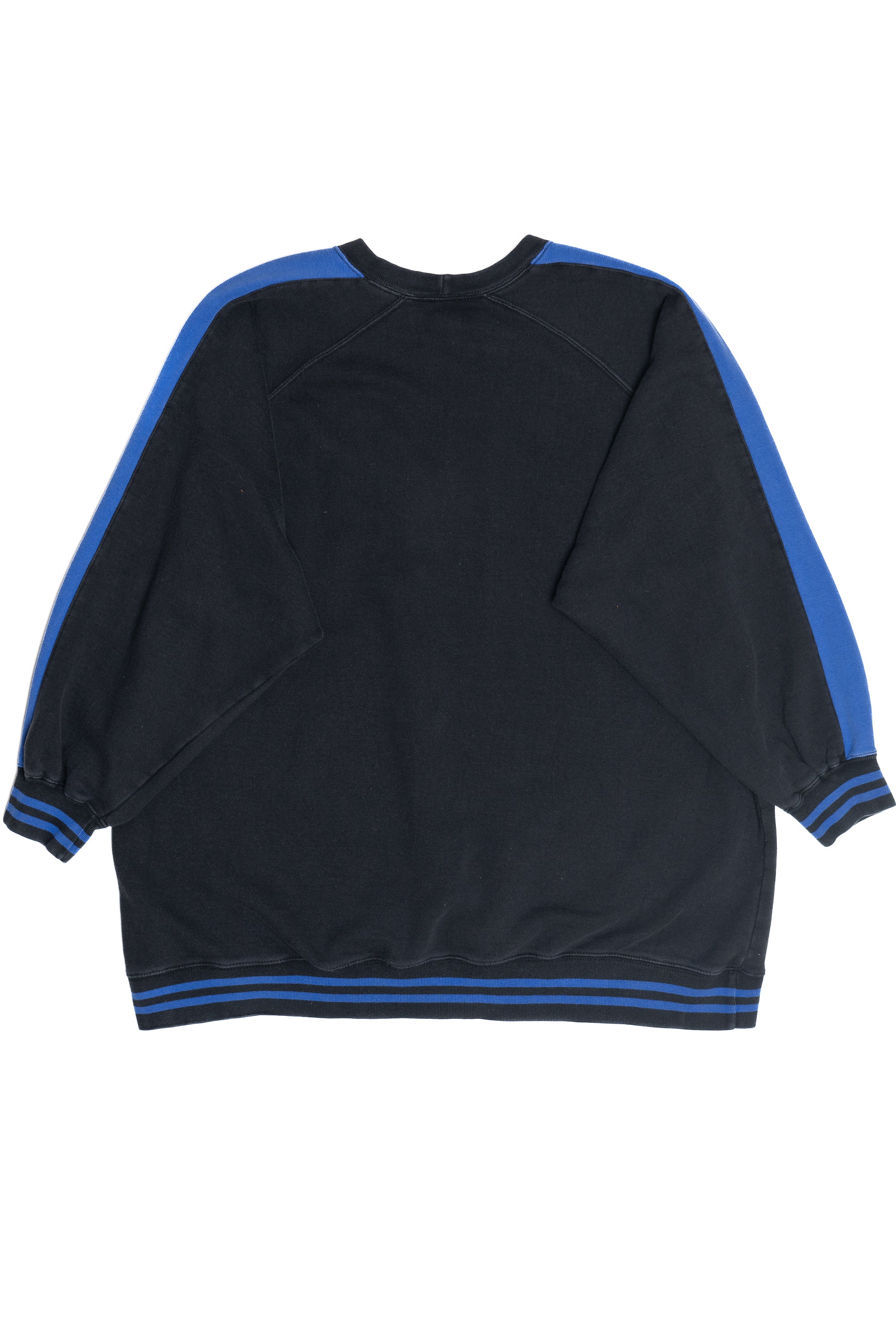 Vintage USA Tackle Twill Striped Sleeve Limited Sport Sweatshirt (1990s)