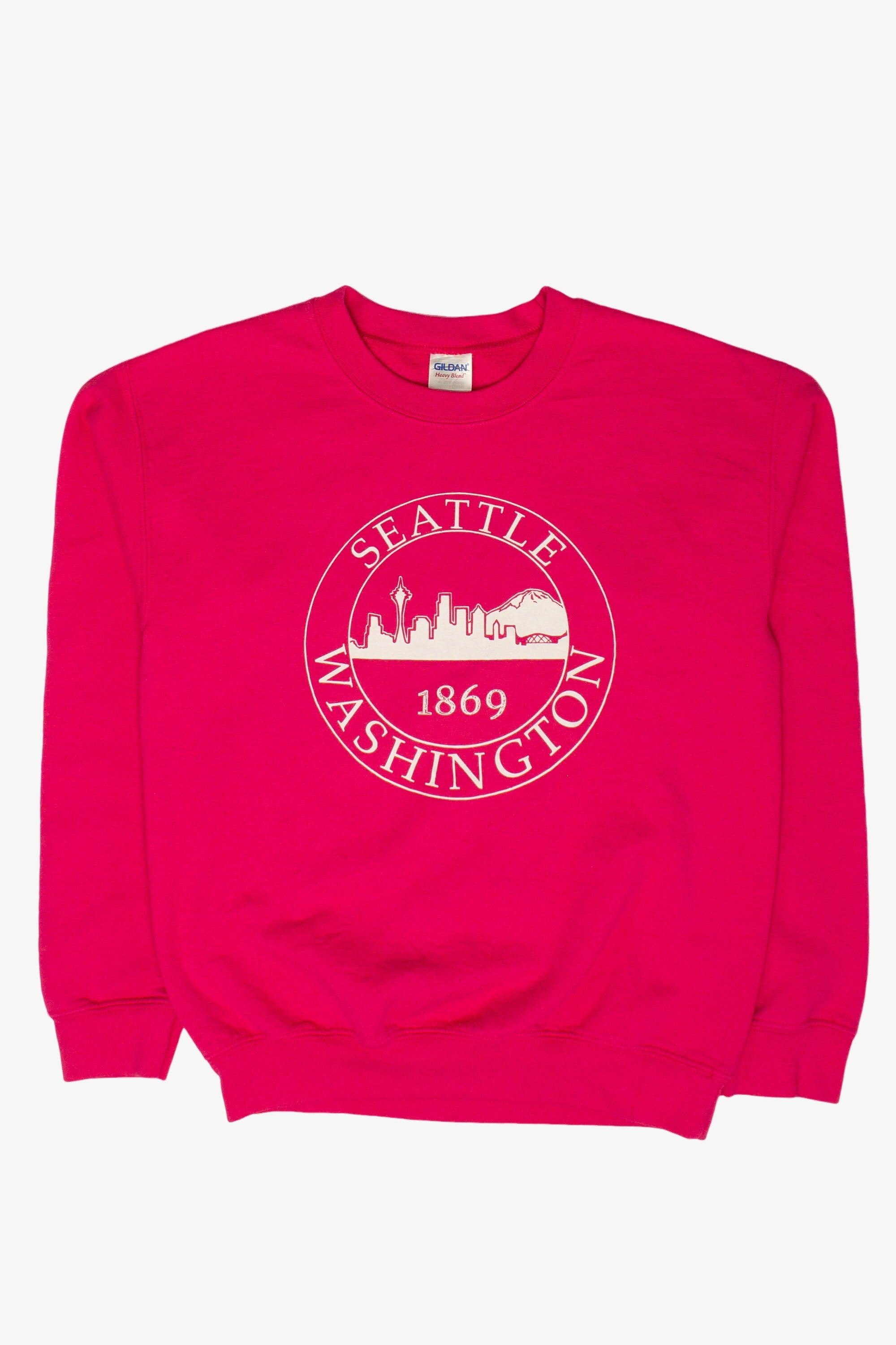 Seattle Washington 1869 Sweatshirt (2000s (estimated))