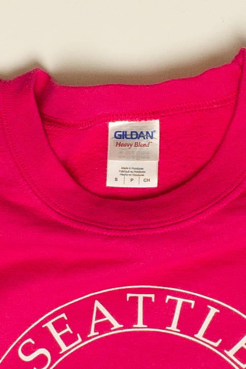 Seattle Washington 1869 Sweatshirt (2000s (estimated))