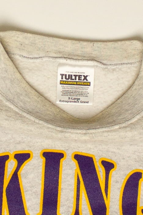 Vintage Vikings Randy Moss #84 Sweatshirt (1998)