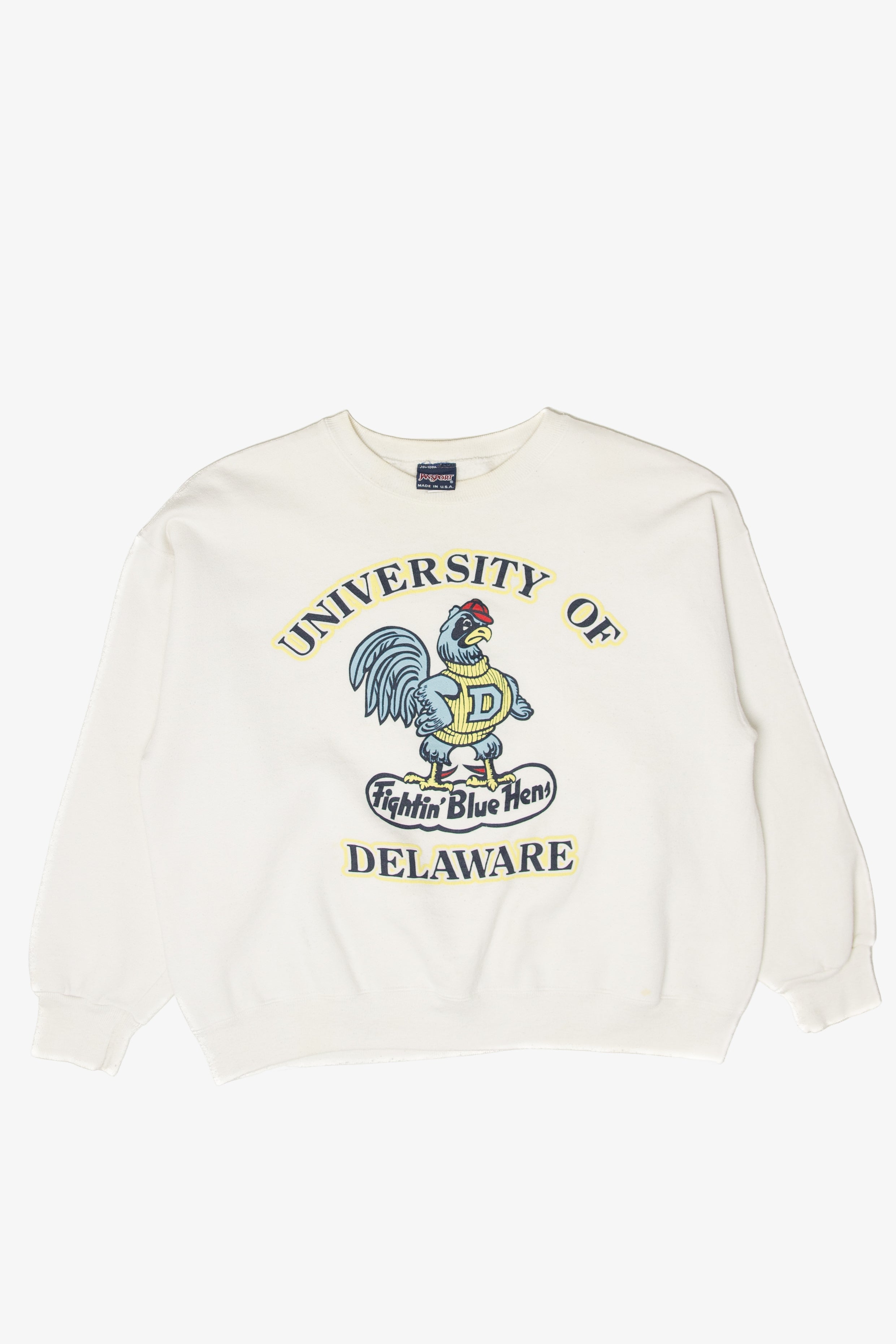 Vintage "University Of Delaware Fighting Blue Hen" Sweatshirt