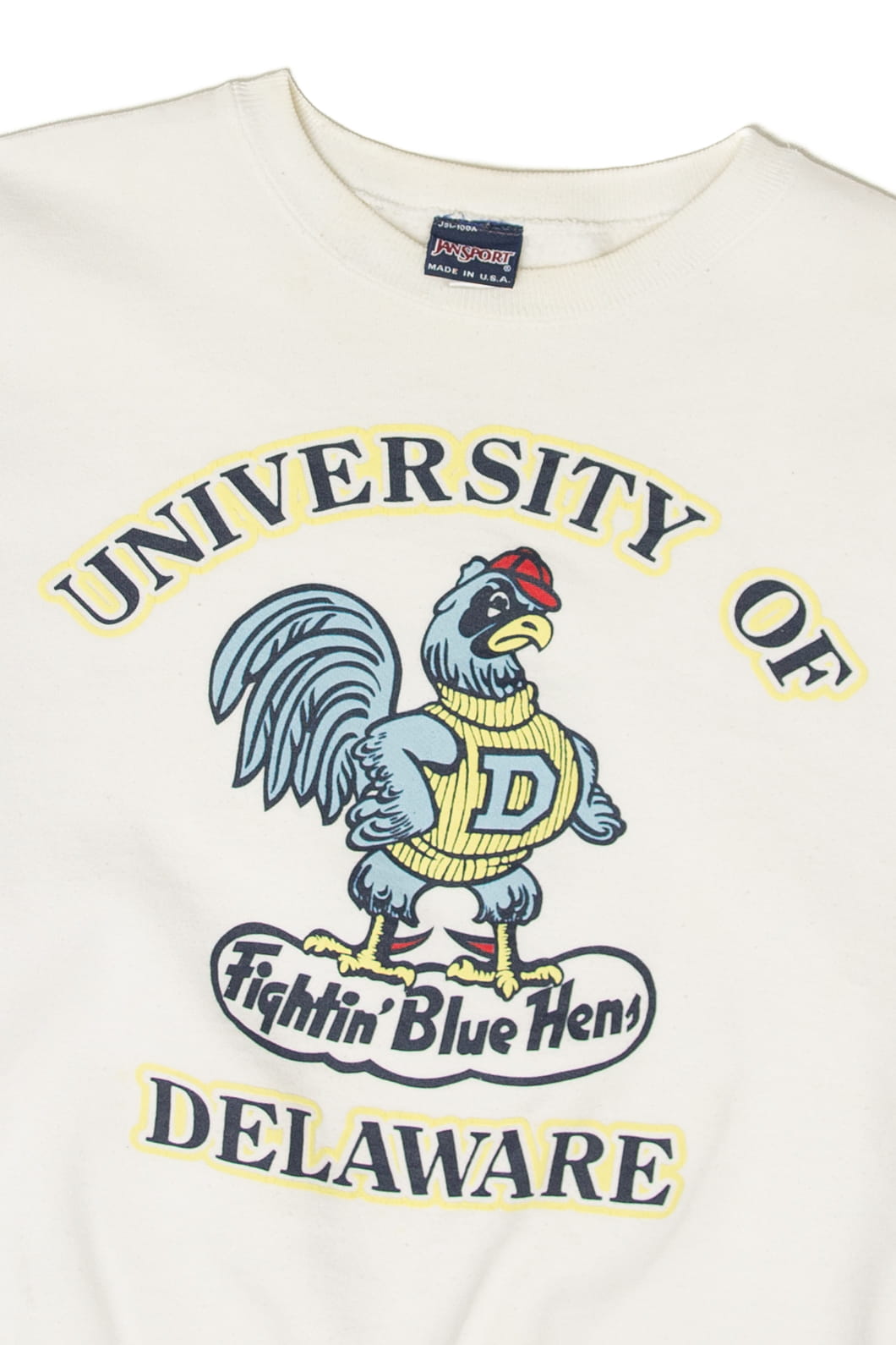 Vintage "University Of Delaware Fighting Blue Hen" Sweatshirt