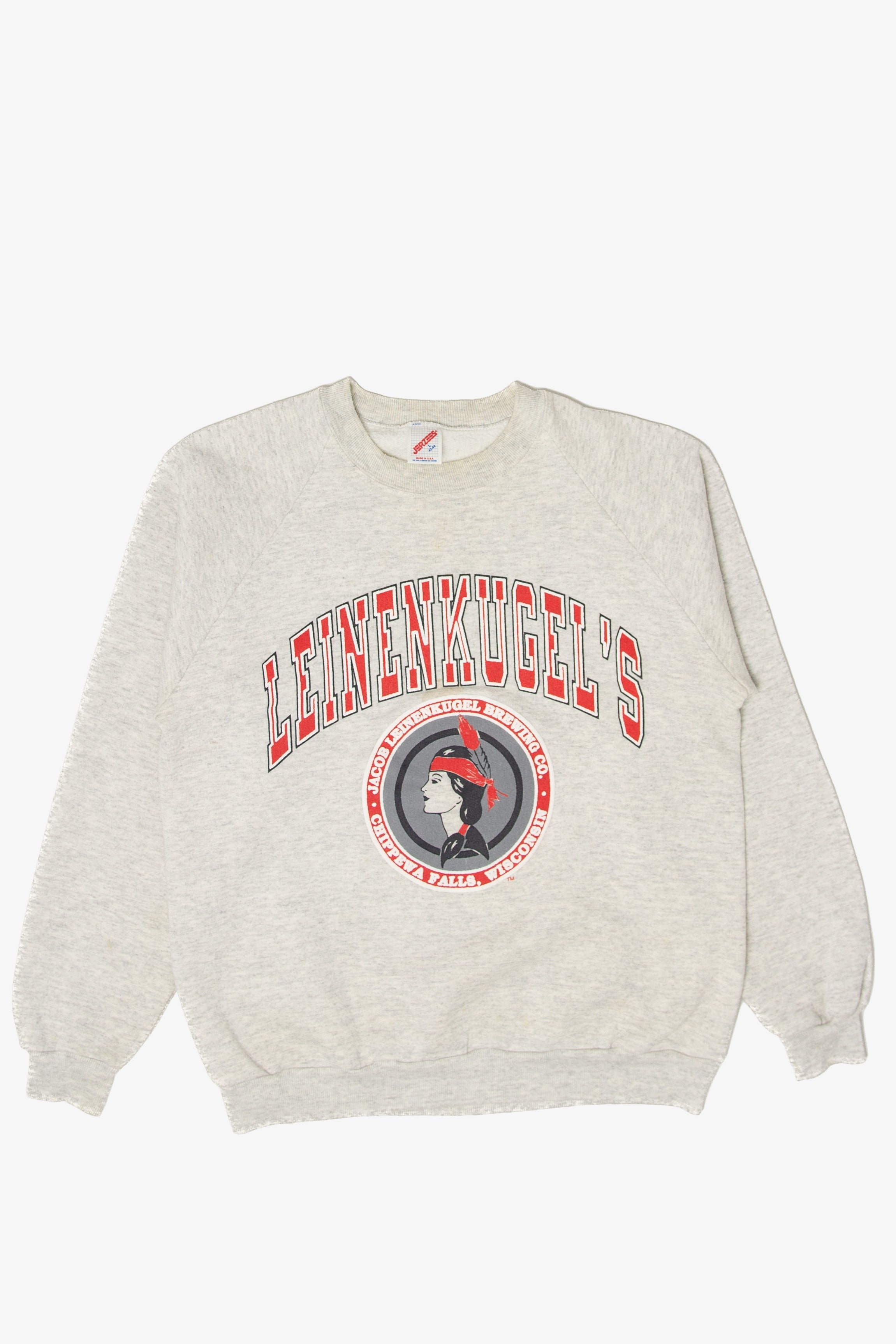 Vintage "Leinenkugel's Brewing Co." Jerzees Sweatshirt
