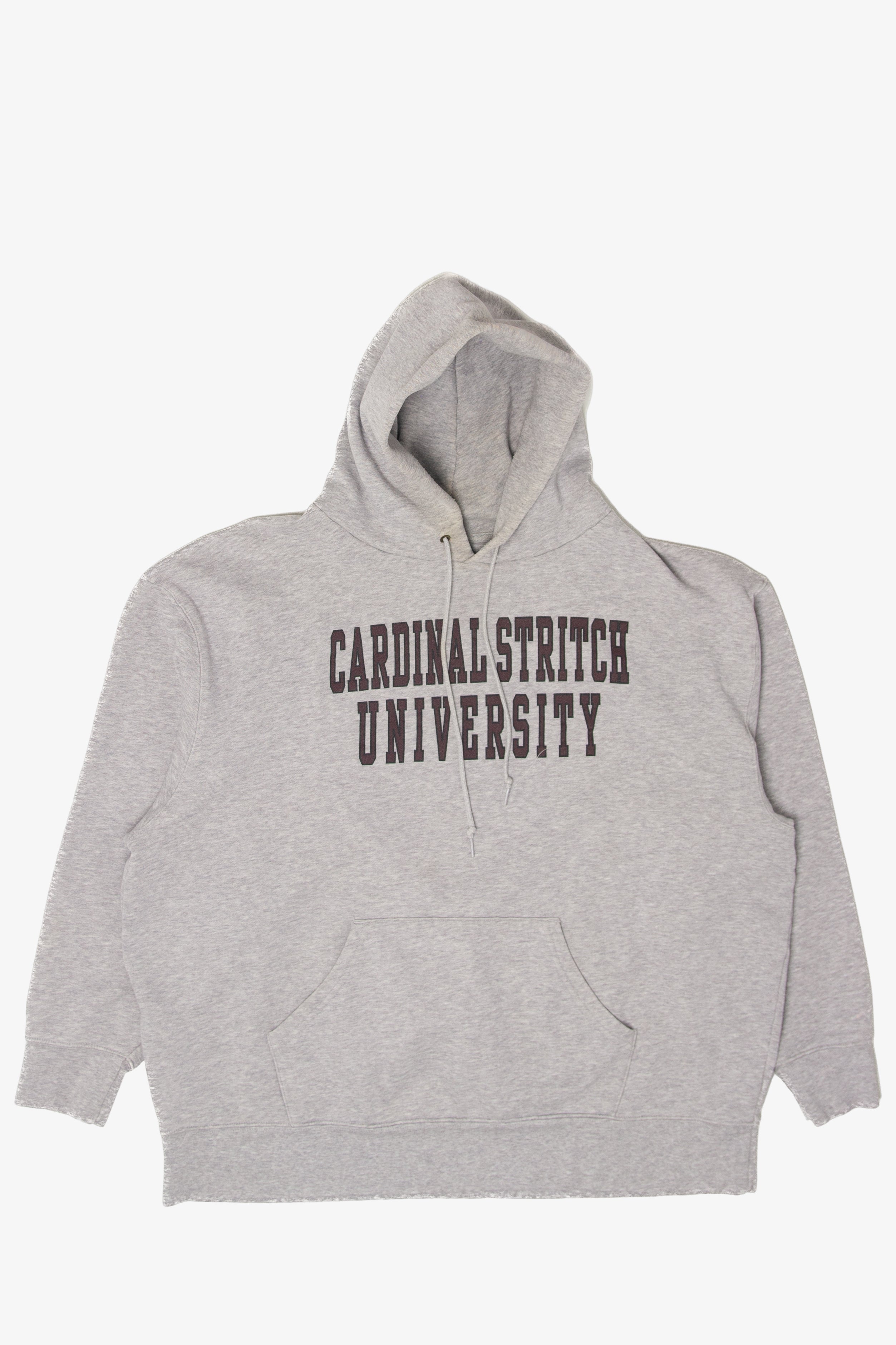 Vintage Cardinal Stritch University Hooded Sweatshirt