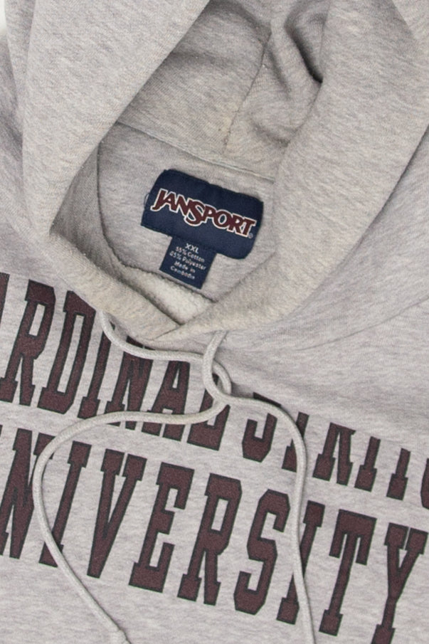 Vintage Cardinal Stritch University Hooded Sweatshirt