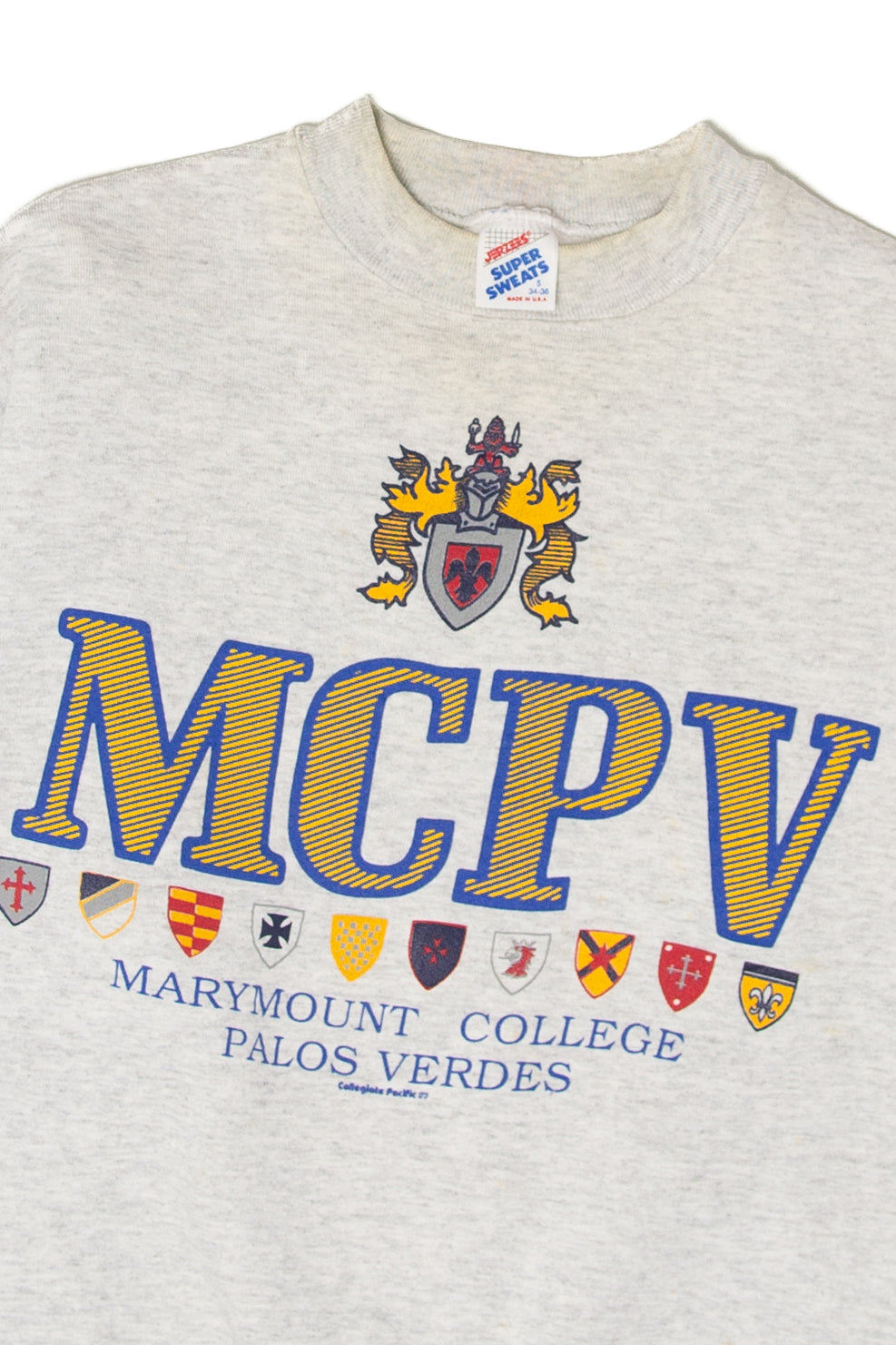 Vintage "Marymount College Palos Verdes" Sweatshirt