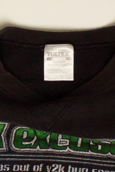 Vintage Y2K Excuses Sweatshirt (1990s)