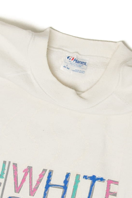 Vintage "The White Stuff Ski Vermont" Sweatshirt