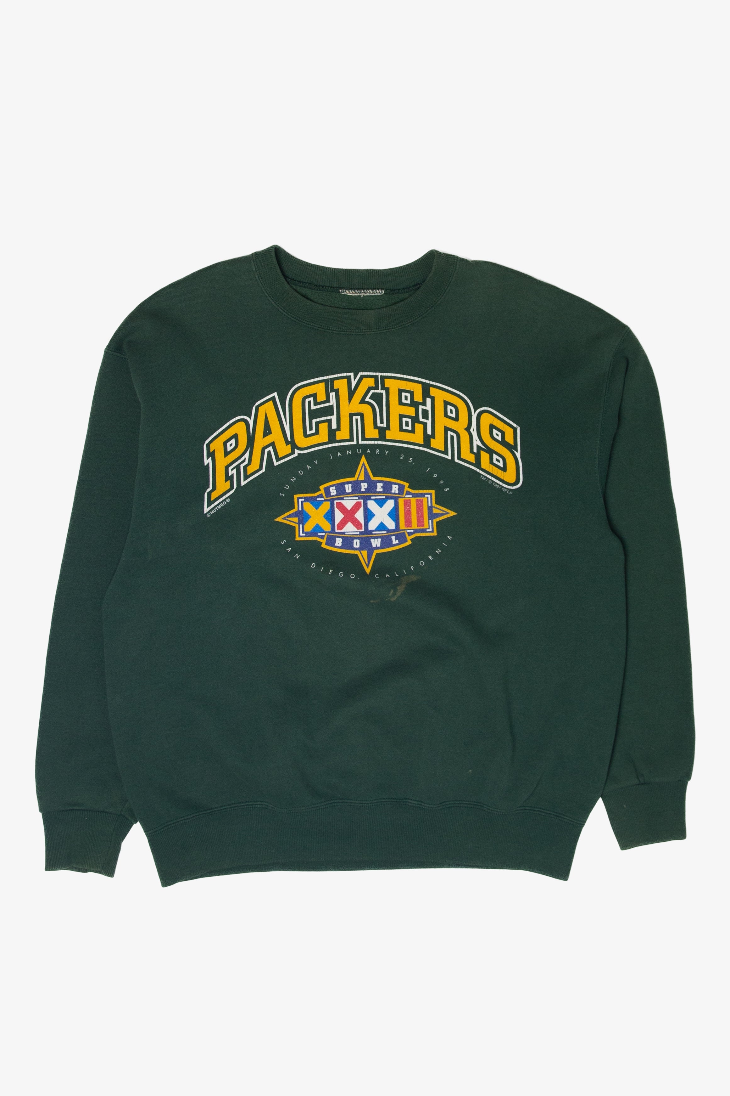 Vintage Packers Superbowl 1998 Sweatshirt (1990s)