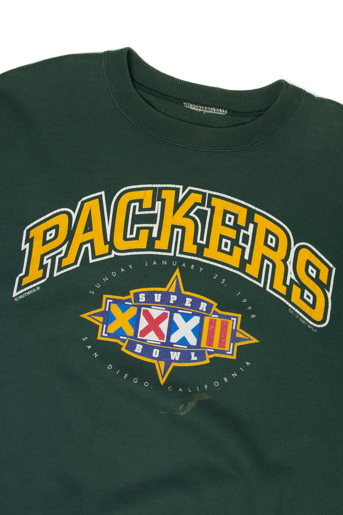 Vintage Packers Superbowl 1998 Sweatshirt (1990s)