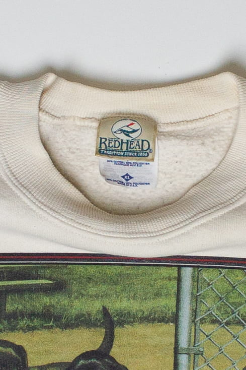 Vintage Play Ball Puppies Sweatshirt (1990s)