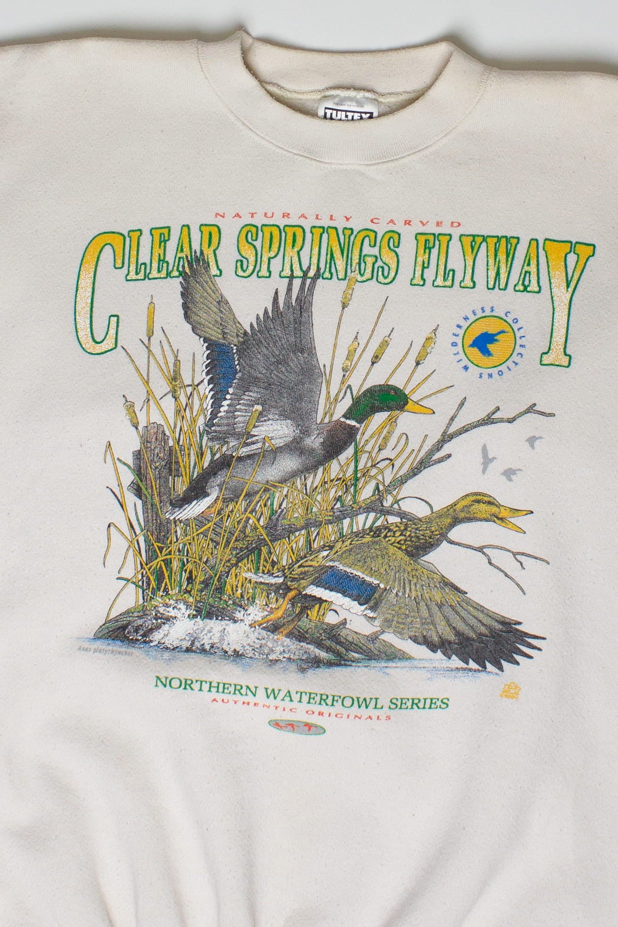 Vintage Clear Springs Flyaway Sweatshirt (1990s)