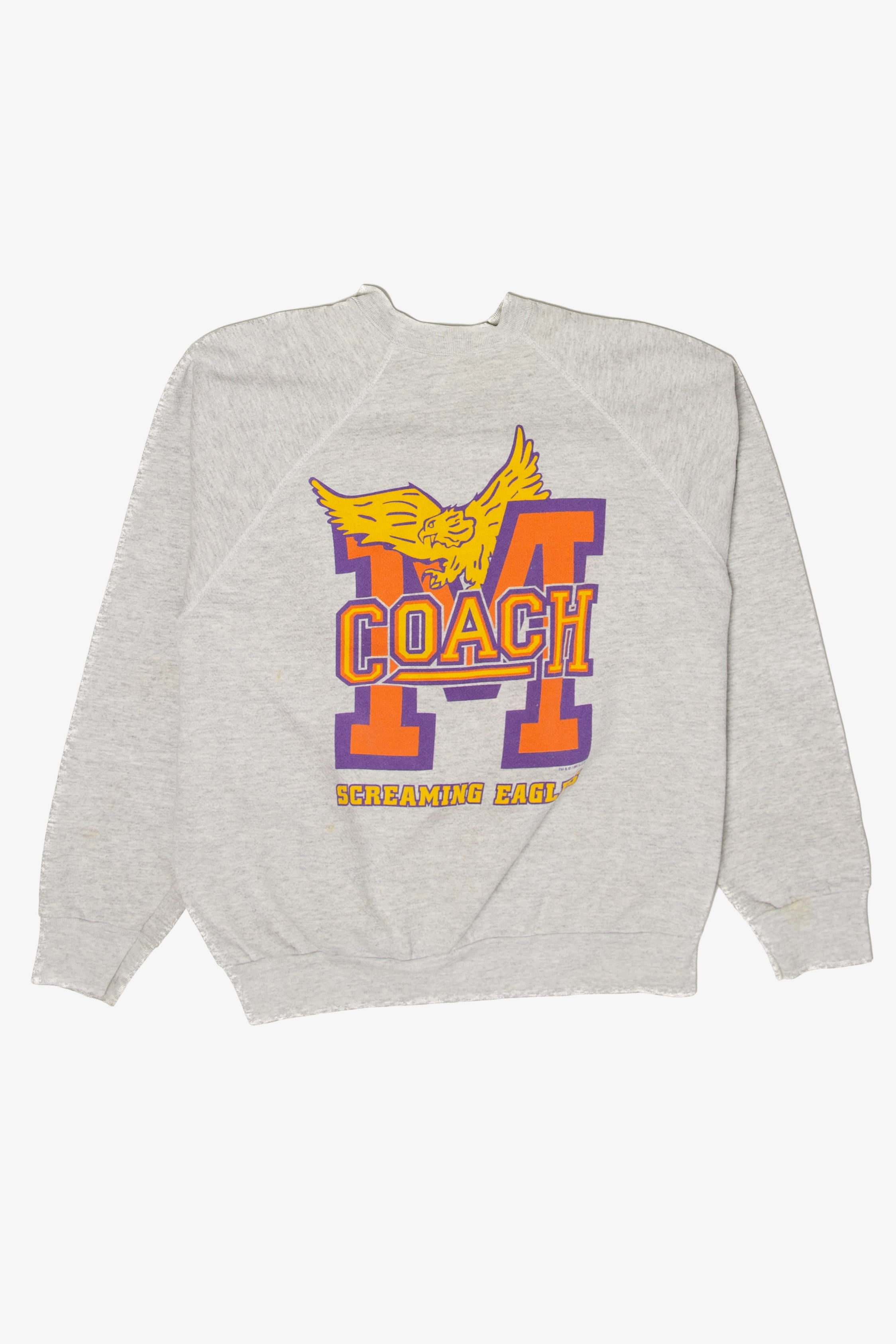 Vintage Screaming Eagles Coach Sweatshirt