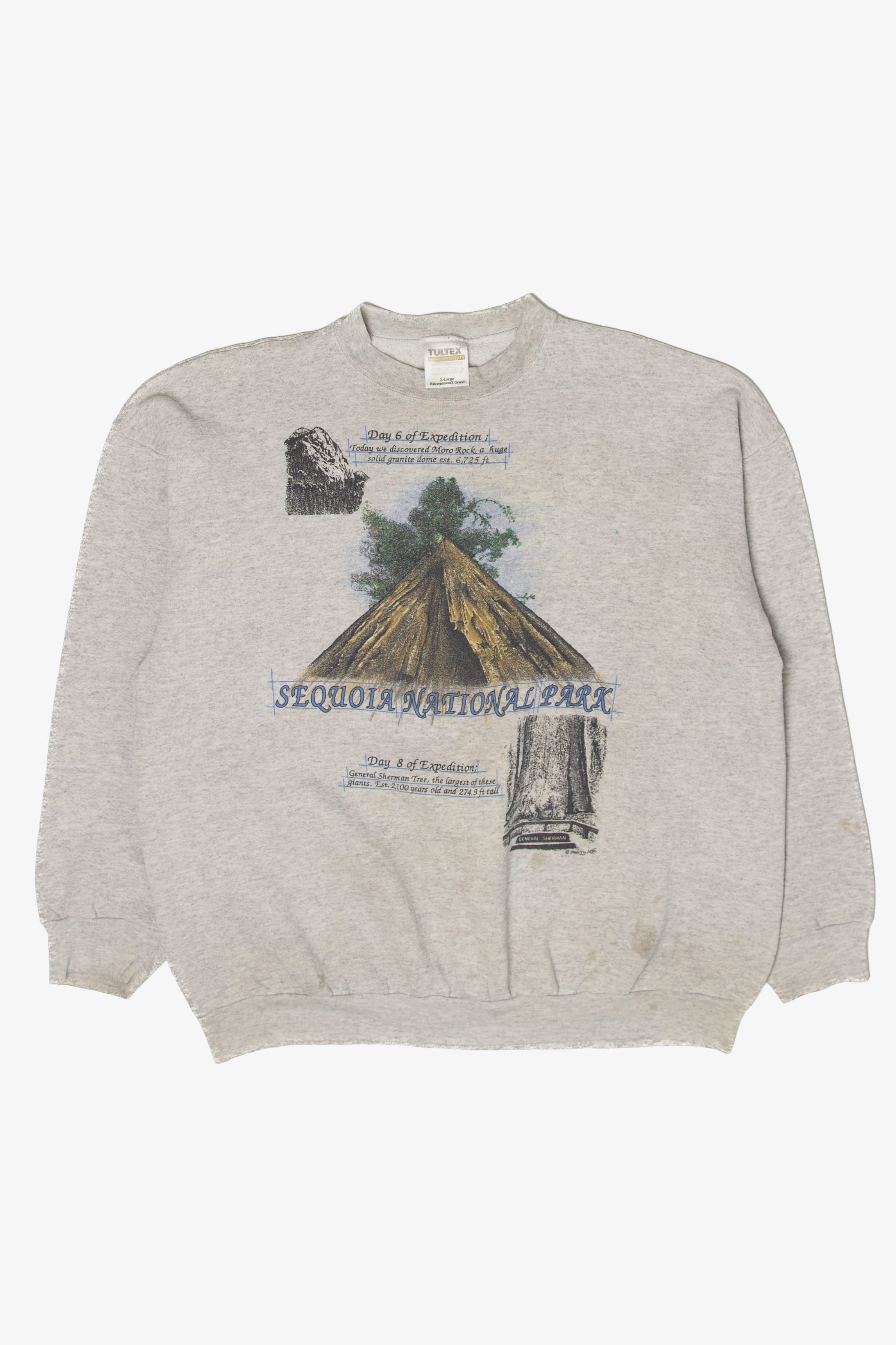 Vintage Sequoia National Park Sweatshirt
