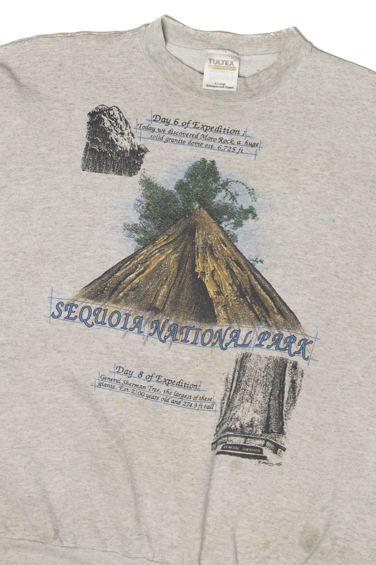 Vintage Sequoia National Park Sweatshirt
