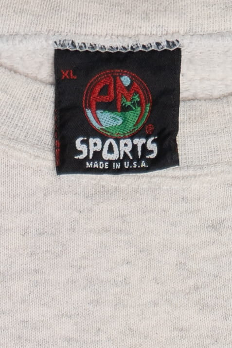 Vintage Maryland Terps University Of Maryland Mascot Sweatshirt (1990s)