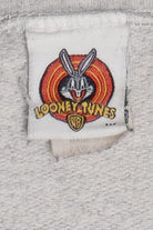 Vintage Tweety Bird "Absolutely Not!" Looney Tunes Lightweight Sweatshirt (1990s)