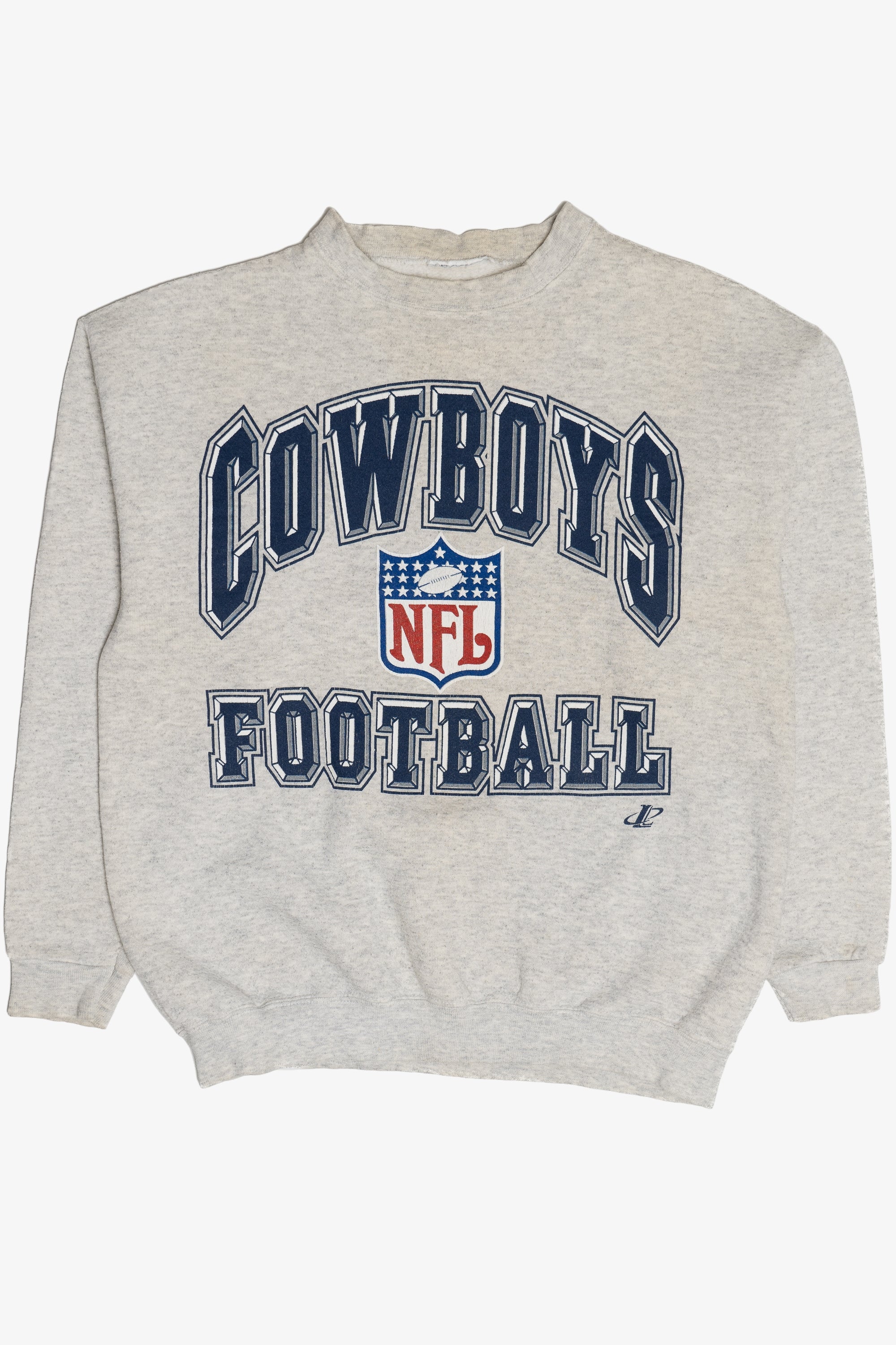 Vintage Distressed Cowboys Football NFL Pro Line Sweatshirt (1990s)