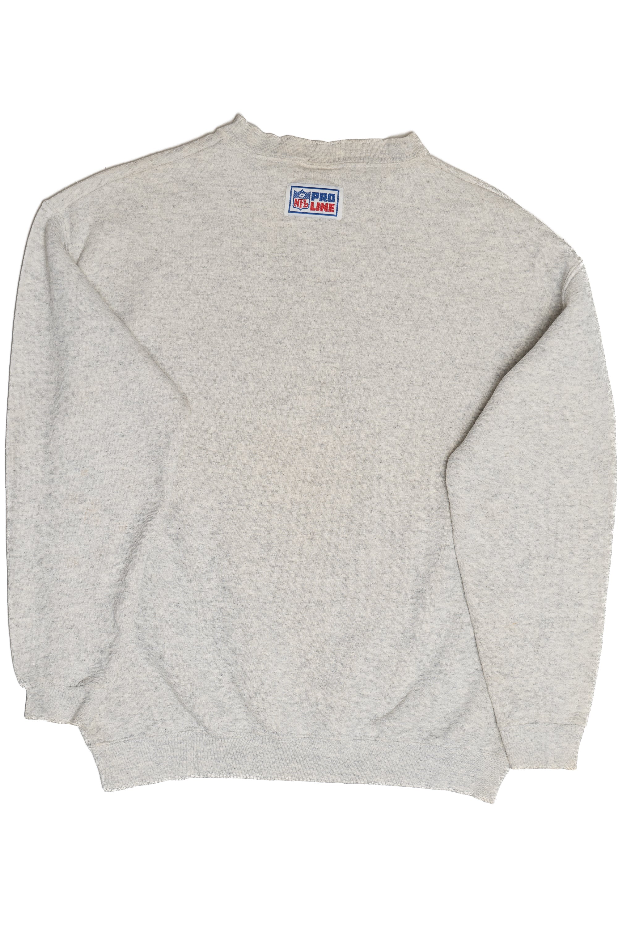 Vintage Distressed Cowboys Football NFL Pro Line Sweatshirt (1990s)