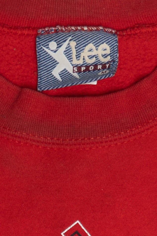 Vintage University Of Wisconsin Madison Badgers Lee Sport Sweatshirt (1990s)