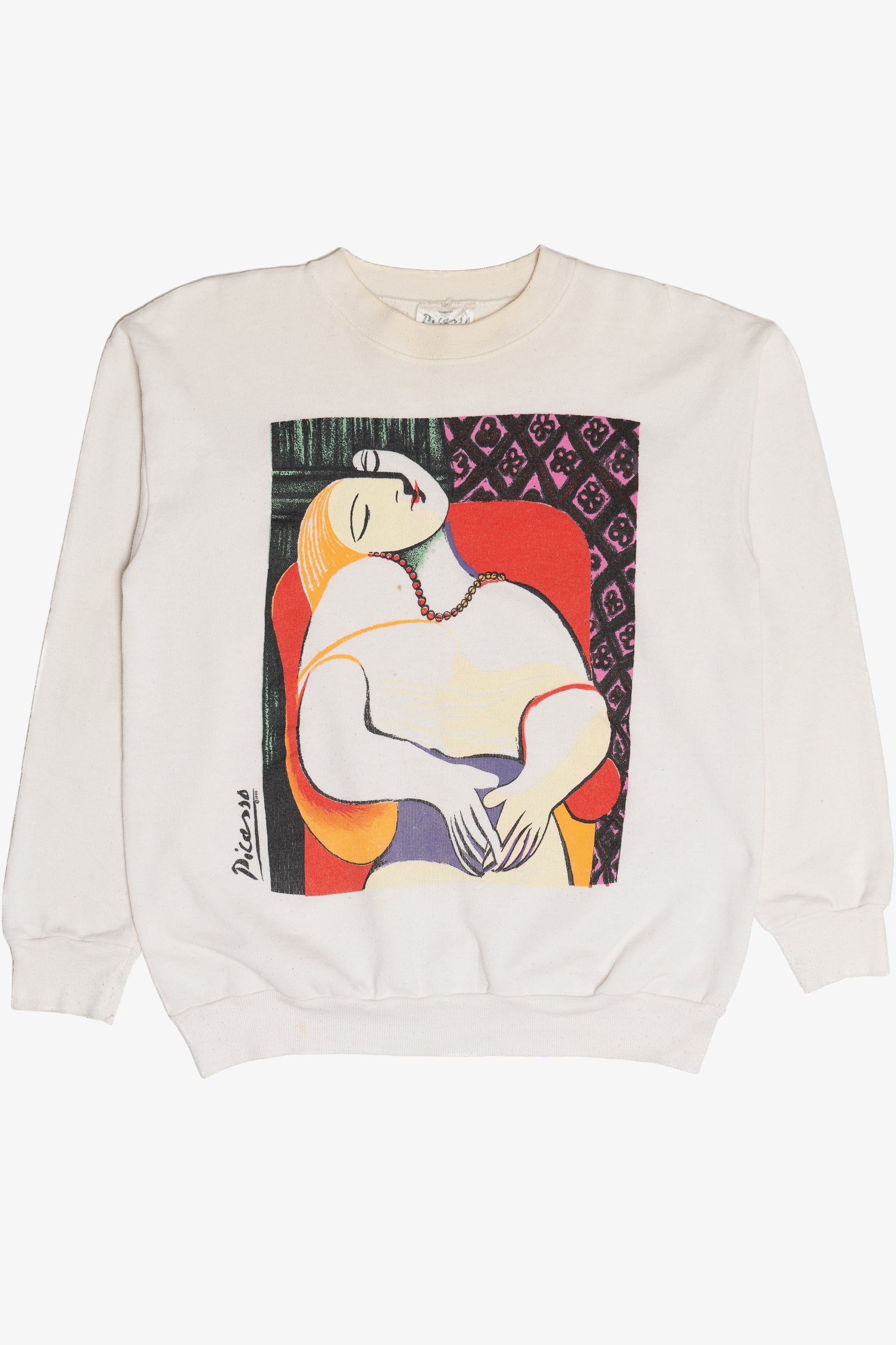 Vintage Picasso Art Print Sweatshirt (1990s)
