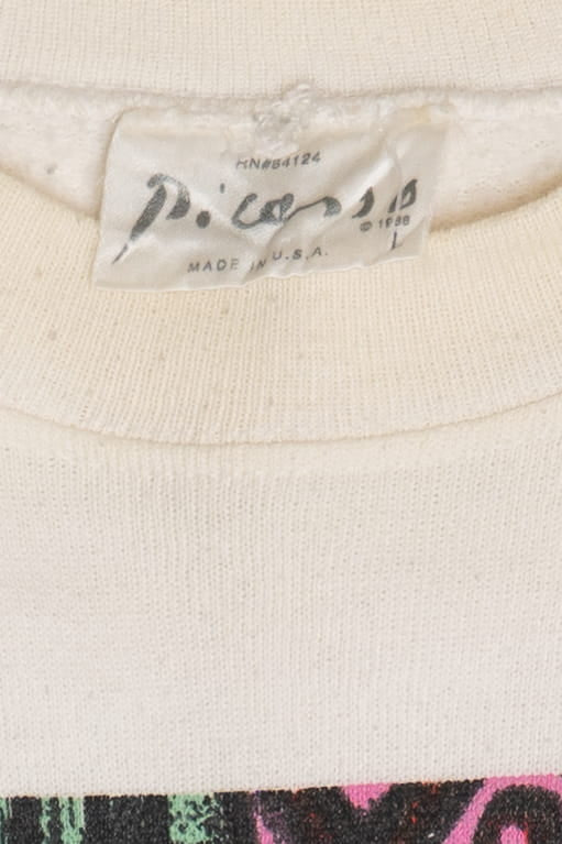 Vintage Picasso Art Print Sweatshirt (1990s)