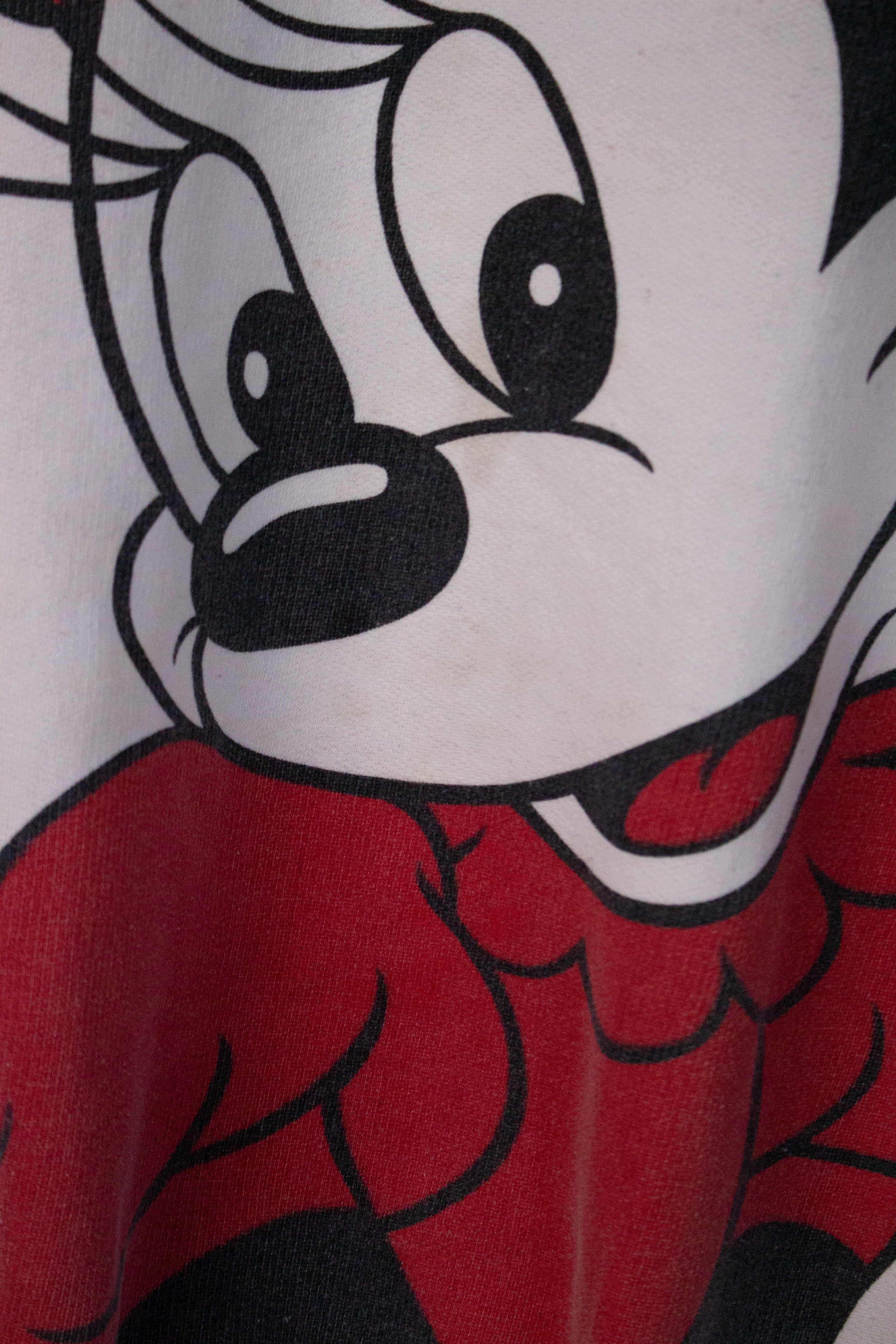 Vintage Minnie Mouse Front Back Graphic Sweatshirt (1990s)