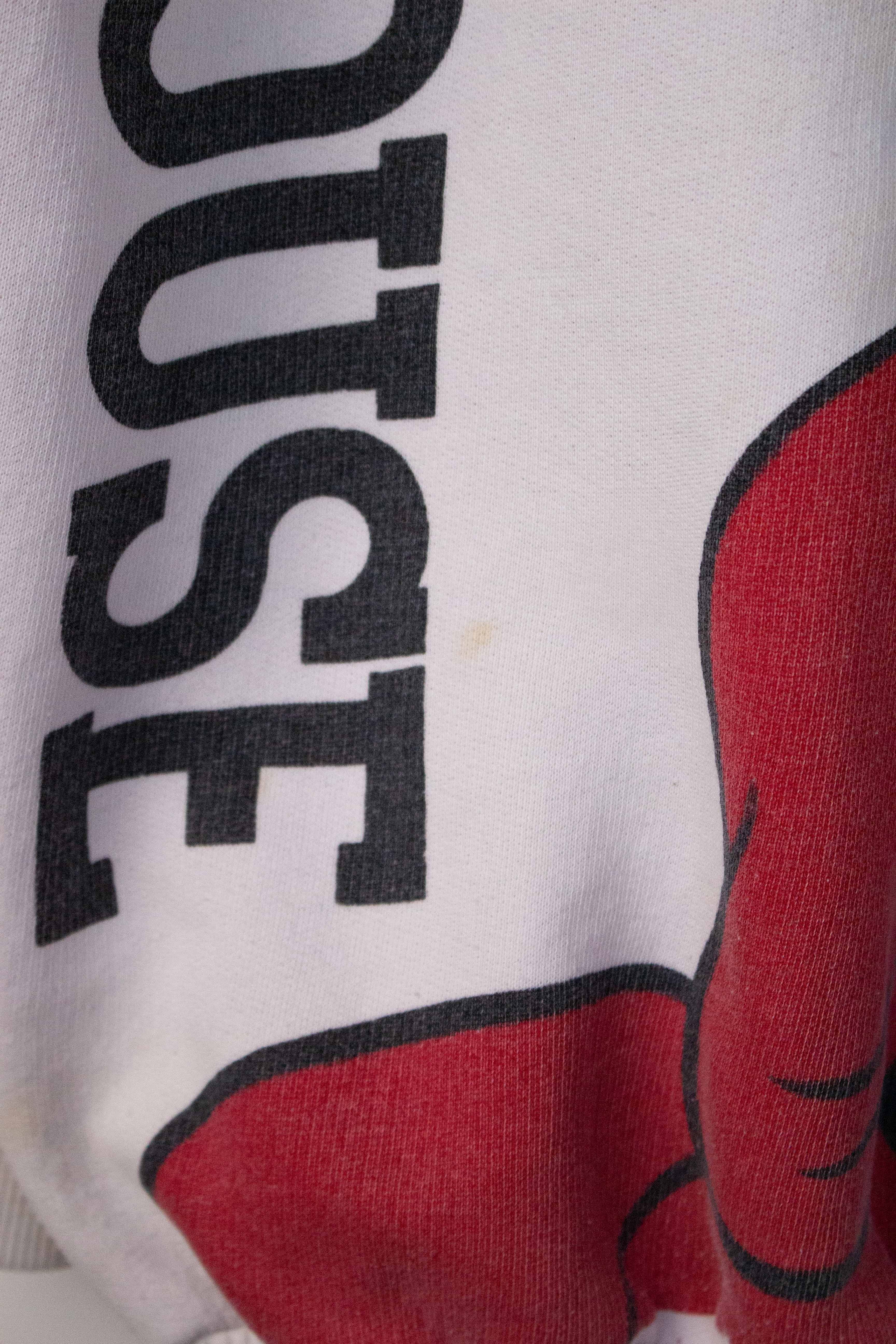 Vintage Minnie Mouse Front Back Graphic Sweatshirt (1990s)