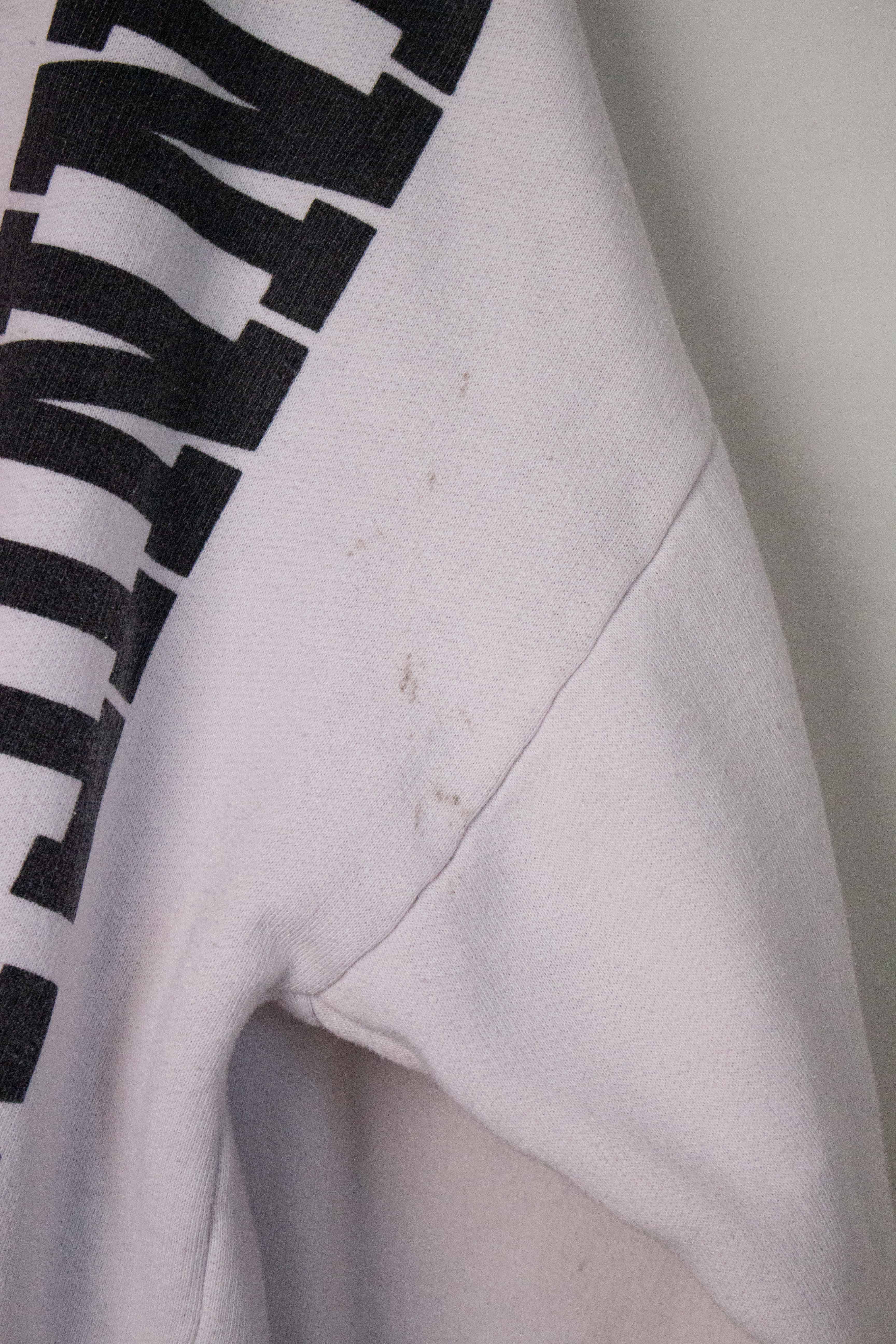 Vintage Minnie Mouse Front Back Graphic Sweatshirt (1990s)