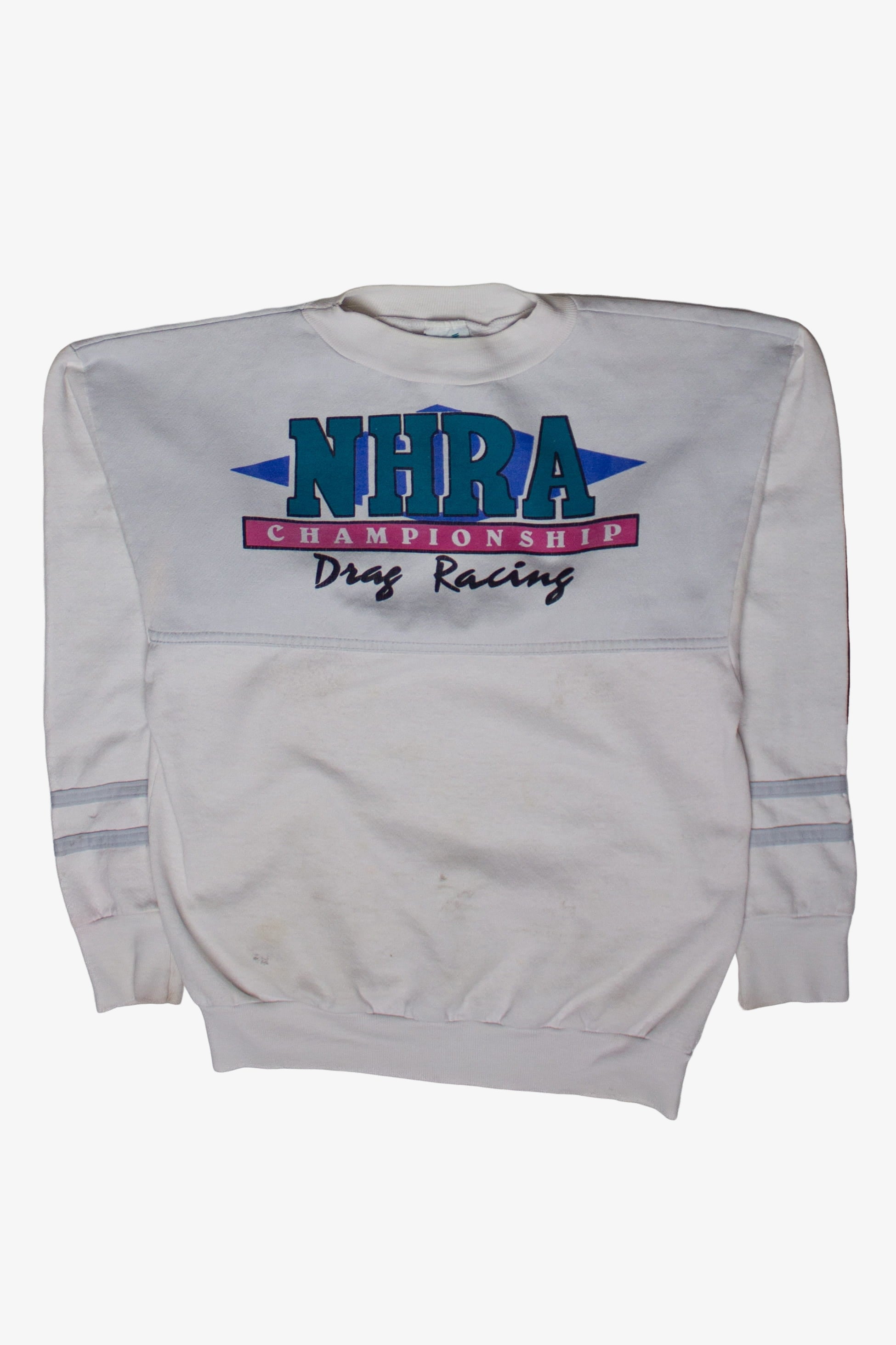 Vintage NHRA Championship Drag Racing Sweatshirt (1990s)