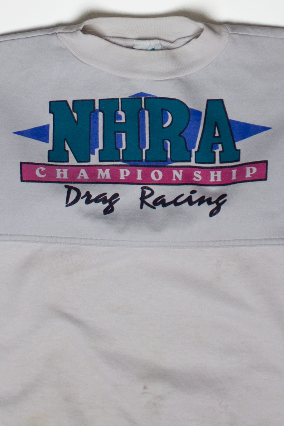 Vintage NHRA Championship Drag Racing Sweatshirt (1990s)