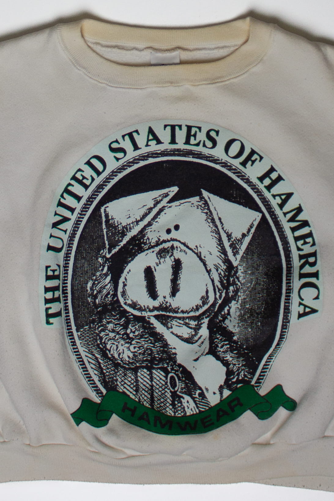 Vintage Hamwear Cropped Sweatshirt (1990)