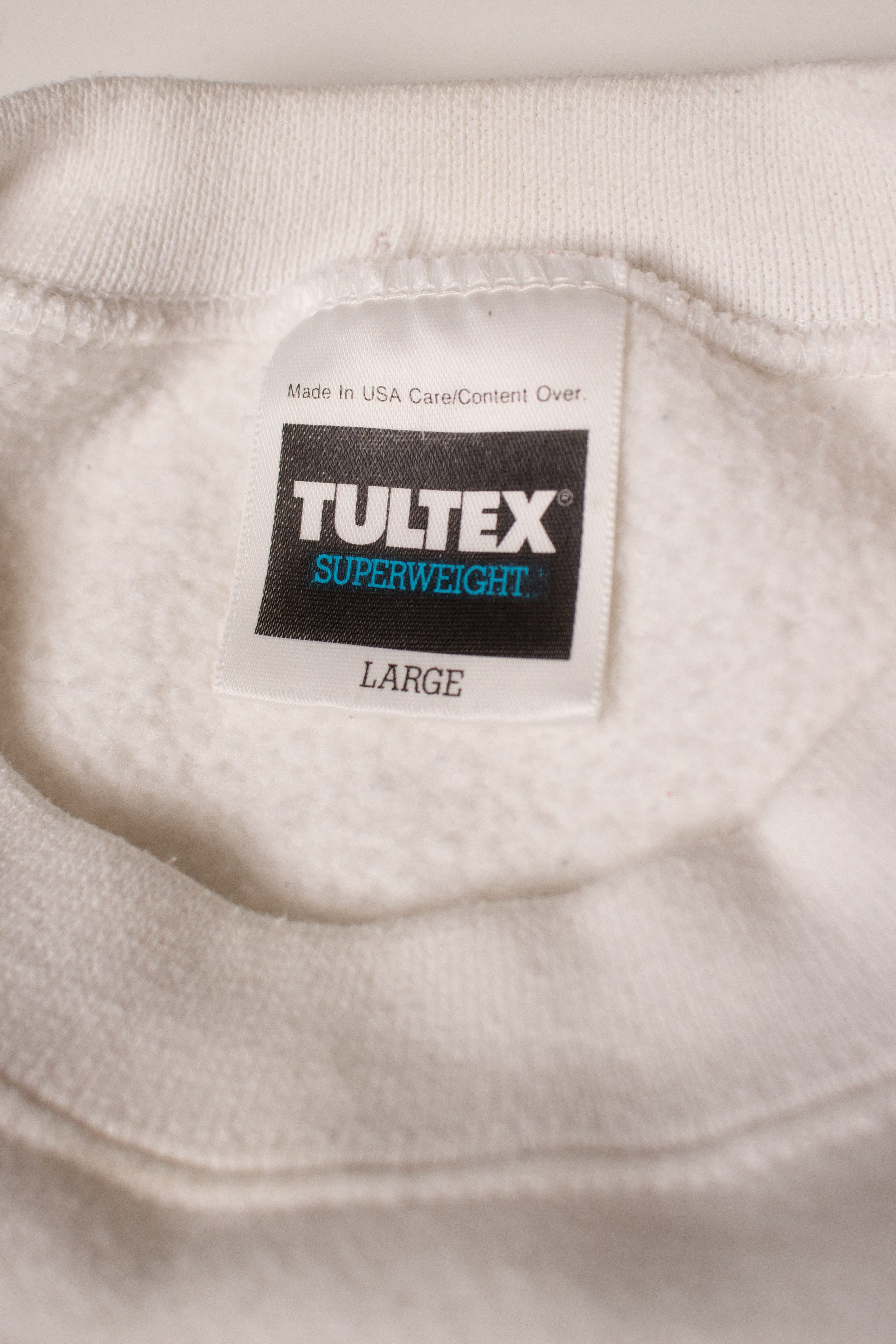 White "Loonies" Looney Tunes Sweatshirt (1990s)