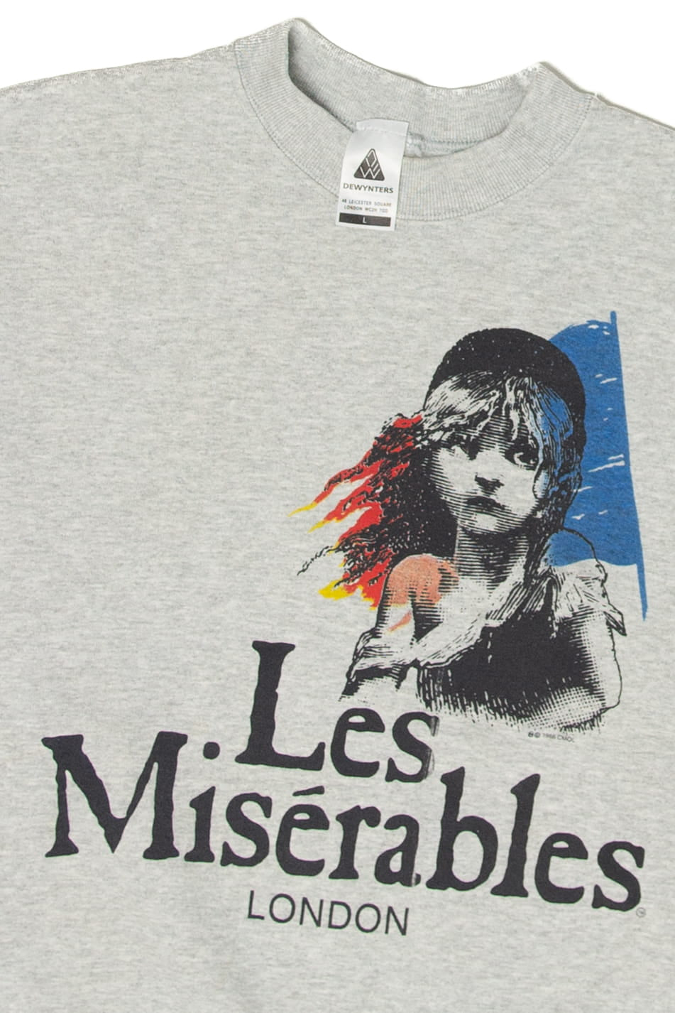 Vintage Les Miserables London Sweatshirt (1980s)