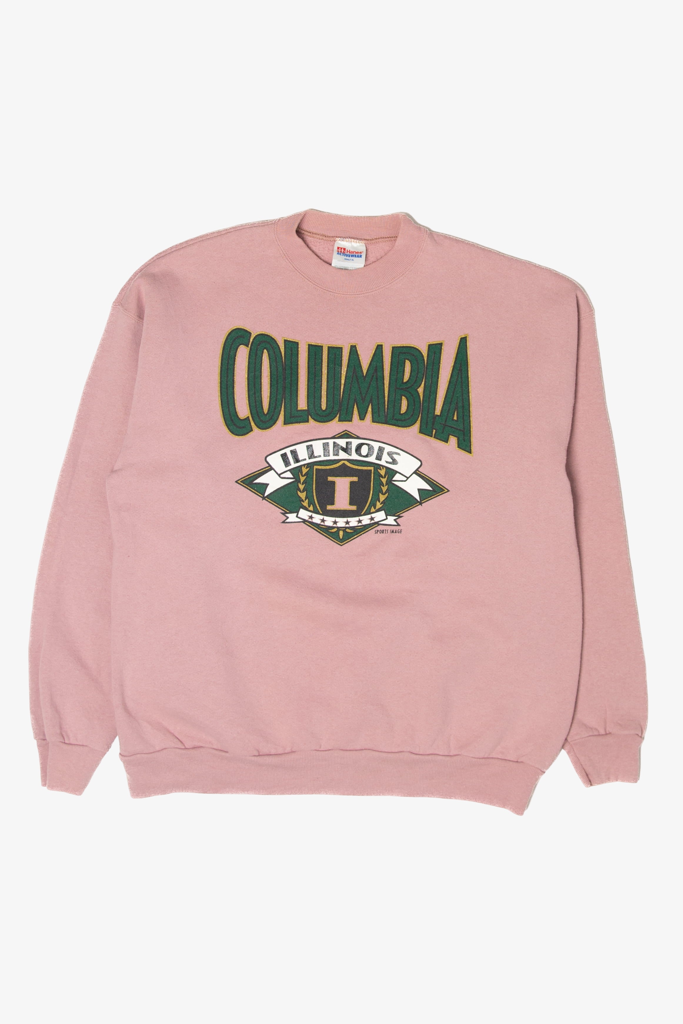 Vintage Columbia Illinois Sweatshirt (1990s)